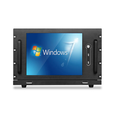 Good price 6U 15 Inch RS232 80W Rack Mount Industrial Computer With Keyboard online