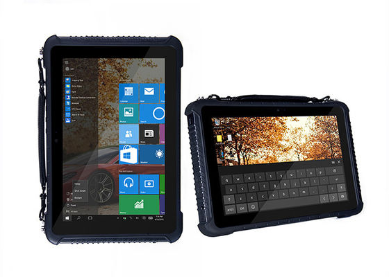 5000mAh 10.1 Inch Industrial Rugged Tablet PC With Uhf Fingerprint