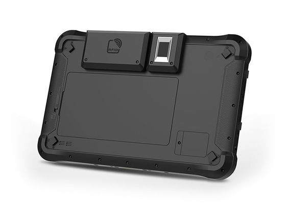 Fingerprint NFC RFID Industrial Rugged Tablet IP65 GPS Barcode