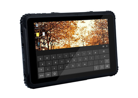 450cd/m2 8in Industrial Rugged Tablet Windows 10 NFC GPS IP67