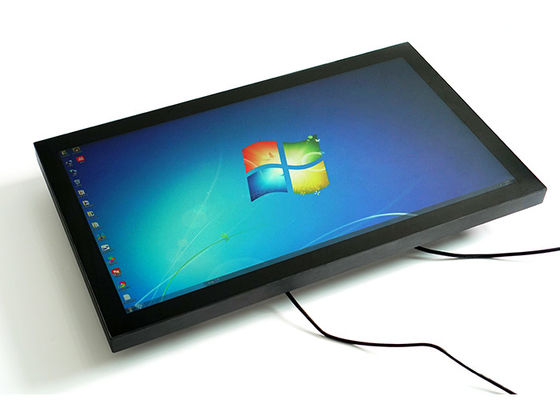 Good price 1000nits 3840×2160 Sunlight Readable LCD Display 32'' RS232 Optical Bonding online
