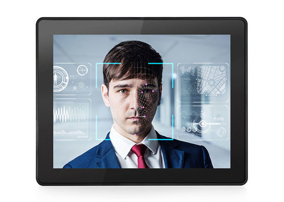 Good price DC12V VGA 300cd/m2 Capacitive Touch Monitor 17in Waterproof LCD Display Monitor online