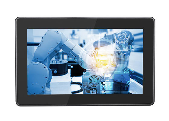 11.6 Inch AC240V Industrial Lcd Monitor IP65 Waterproof Rubber Seal FCC