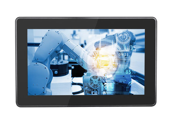 Good price 11.6 Inch AC240V Industrial Lcd Monitor IP65 Waterproof Rubber Seal FCC online