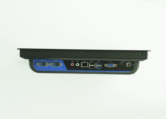 300nits  J1900 Fanless Touch Screen PC 12in All In One Computer
