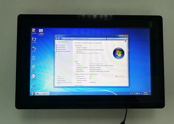 Good price UPS AIO Industrial Touch Panel PC 15.6 Inch 5 Wire Resistive Touch screen PC online