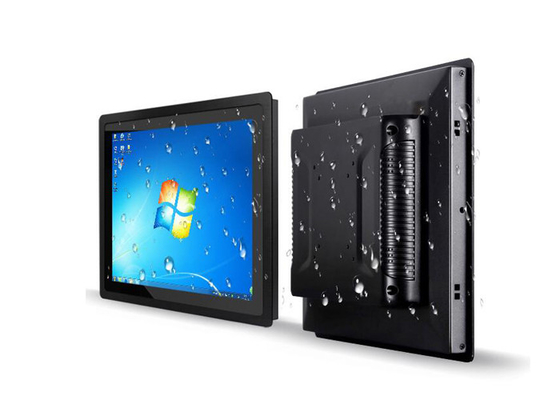 Good price 32G SSD 15 Inch Industrial Embedded Computer 1024x768 Industrial Touch Panel Pc online