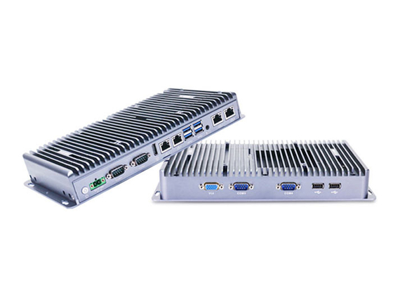Good price UHD Graphics I7 8565U Industrial Mini PC Fanless Embedded Computer With TPM online
