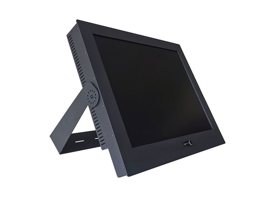 45W 1000 Nits Stainless Steel Monitor IP65 VGA DVI With Bracket