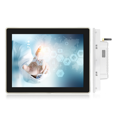 300nits Medical Touch Display Slim Lightweight VGA DVI 16.7M Colors