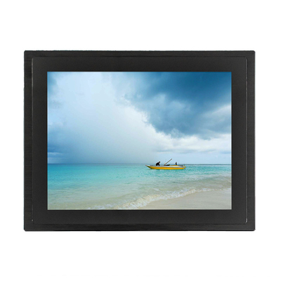 Aluminum Alloy Capacitive Touch Monitor 1024×768px DC12V HDMI
