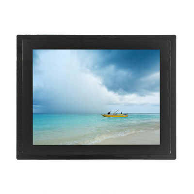 Good price Aluminum Alloy Capacitive Touch Monitor 1024×768px DC12V HDMI online