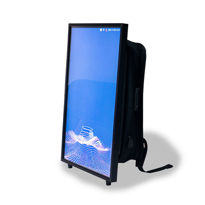 Android 7.1 Digital Lcd Billboard 24 Inch 31200mAh 1024×768