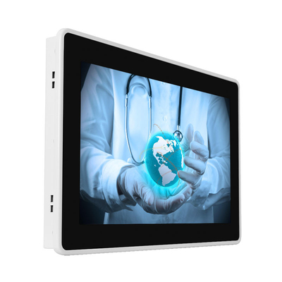 Good price Nursing Cart Industrial Touch Panel PC 300cd/M2 For Hospital Trolley online