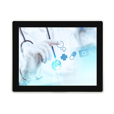 Good price 8KV Touch Screen Panel Pc 400cd/M2 15 Inch J1900 2G 32G Project Capacitive online