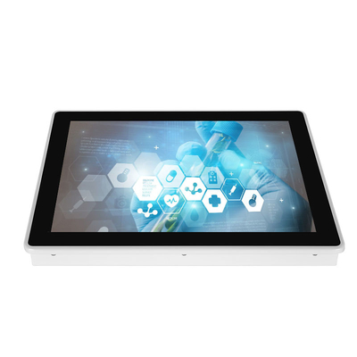Good price VESA AC240V Industrial Touch Panel PC 17 Inch LCD Panel Aluminum Alloy online