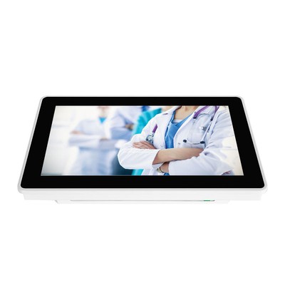 Alloy RS232 Industrial Touch Panel PC 400cd/m2 For Patient Service Center
