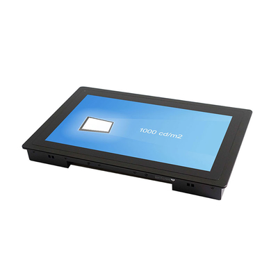 Good price 1000nits Capacitive Touch Screen Monitor DC12V 15.6