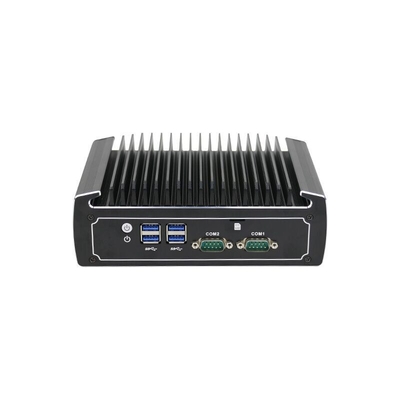 Good price Fanless Industrial Mini PC Intel 10th Core I5 10210U Dual Lan TPM2.0 Windows 11 online