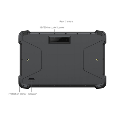 8 Inch Rugged Tablet PC Android 11 IP65 Waterproof With Camera 6000mah Battery