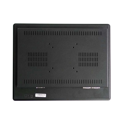 15inch High Brightness Monitor Embedded Touch Panel PC For Ticketing Kiosk
