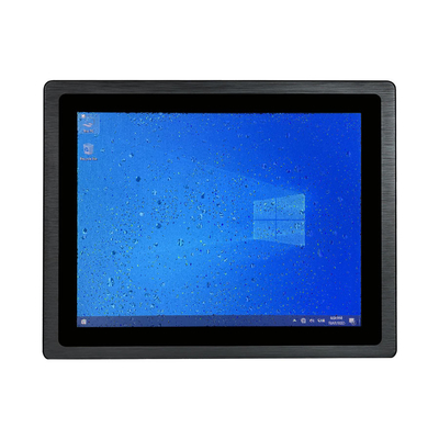15inch High Brightness Monitor Embedded Touch Panel PC For Ticketing Kiosk