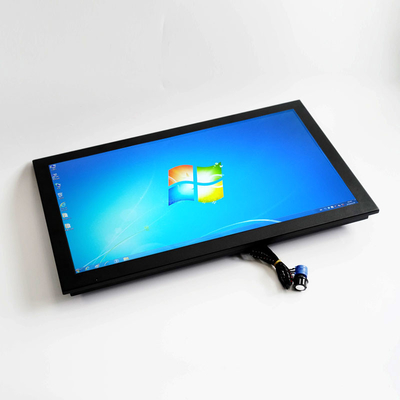 Manually Dimming LCD Monitor Wall Mounting 24V DC 1000 Nits Sunlight Readable Monitor