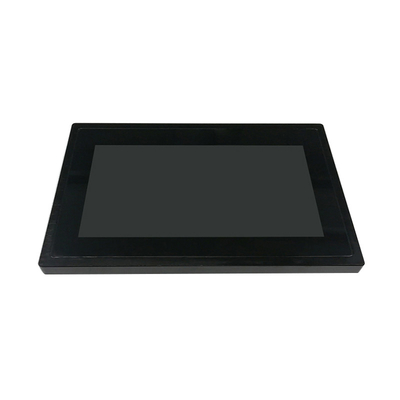 RS232 Industrial LCD Panel Monitor 1000nits 10 Point Capacitive Touch Screen
