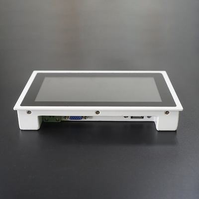 Dustproof Shockproof 7 Inch Industrial Monitor Multi Points PCAP Touch Screen Monitor