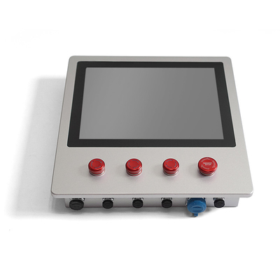 Good price 12.1inch Industrial LCD Monitor IP65 Waterproof With CNC Buttons online