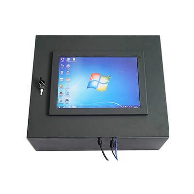 Good price 15 Inch PCAP Touch Monitor HDMI DVI VGA Full Metal Case Protect online