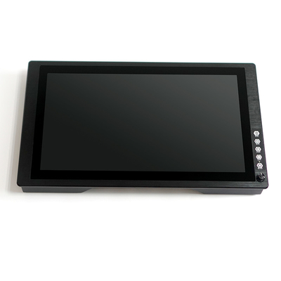 1500 Nits Anti Glare LCD Monitor 18.5" Capacitive Touch Screen IP67 Waterproof