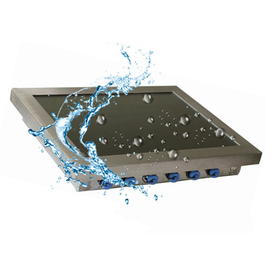 Industrial Panel Pc Intel I3-3217U RAM 8G 256G SSD IP65 Waterproof 24 Inch Resistive