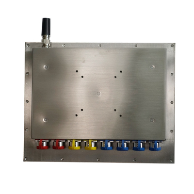 Touch Screen Stainless Steel Panel PC With Resistive / Capacitive Ethernet 128GB/256GB SSD