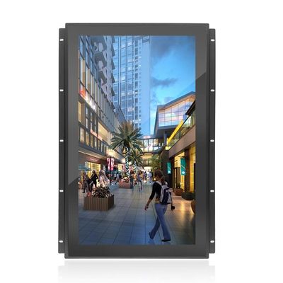 21.5 Inch Vertical High Brightness Open Frame Industrial Monitor Panel ...