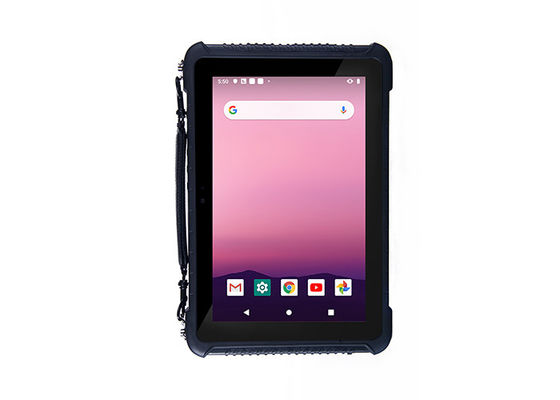 10000mAh 700nits Industrial Rugged Android Tablet Gps NFC RFID Reader